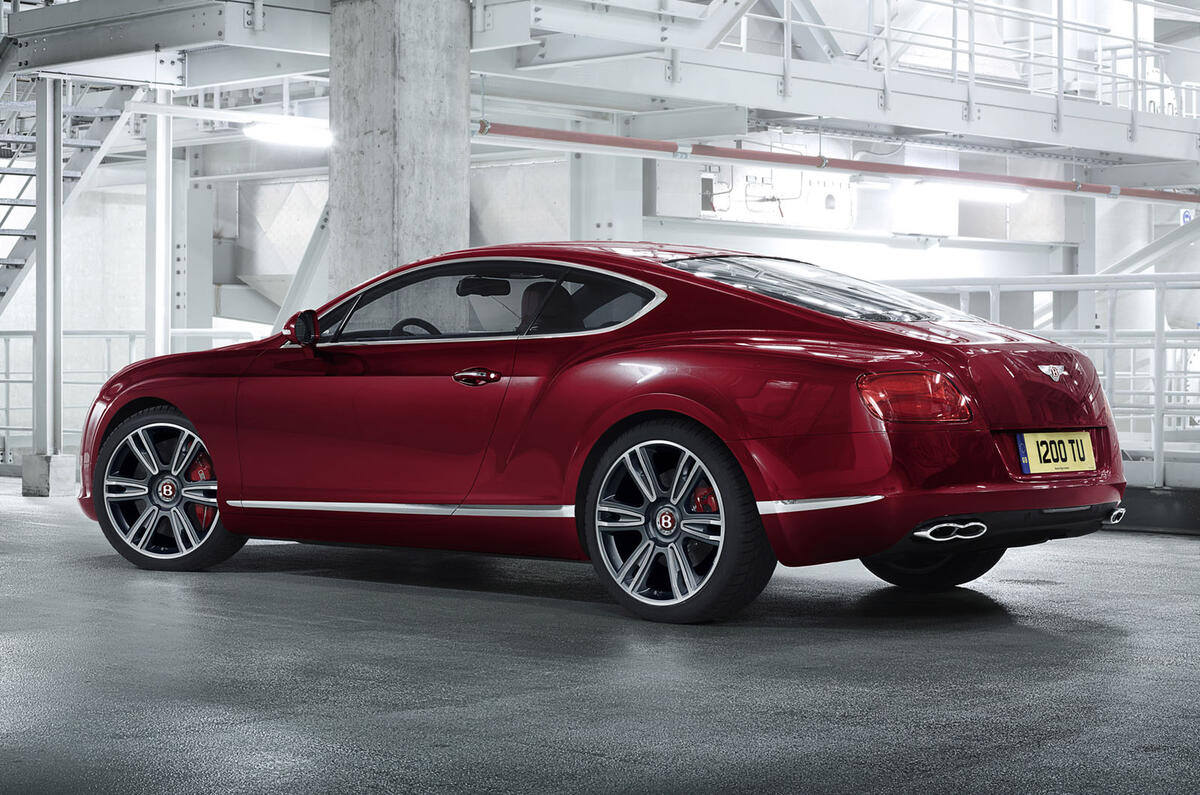 Detroit show: Bentley Continental V8
