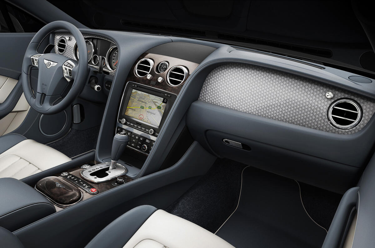 Detroit show: Bentley Continental V8