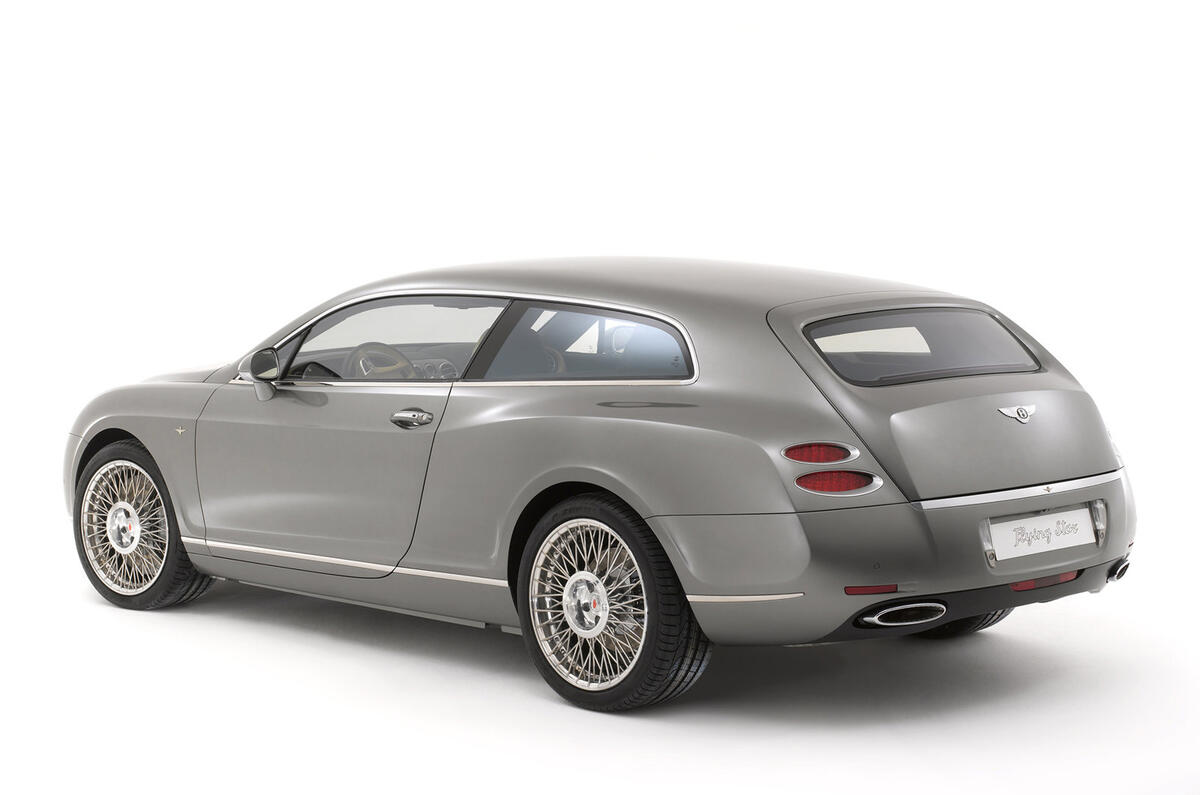 Bentley 'estate' production boost