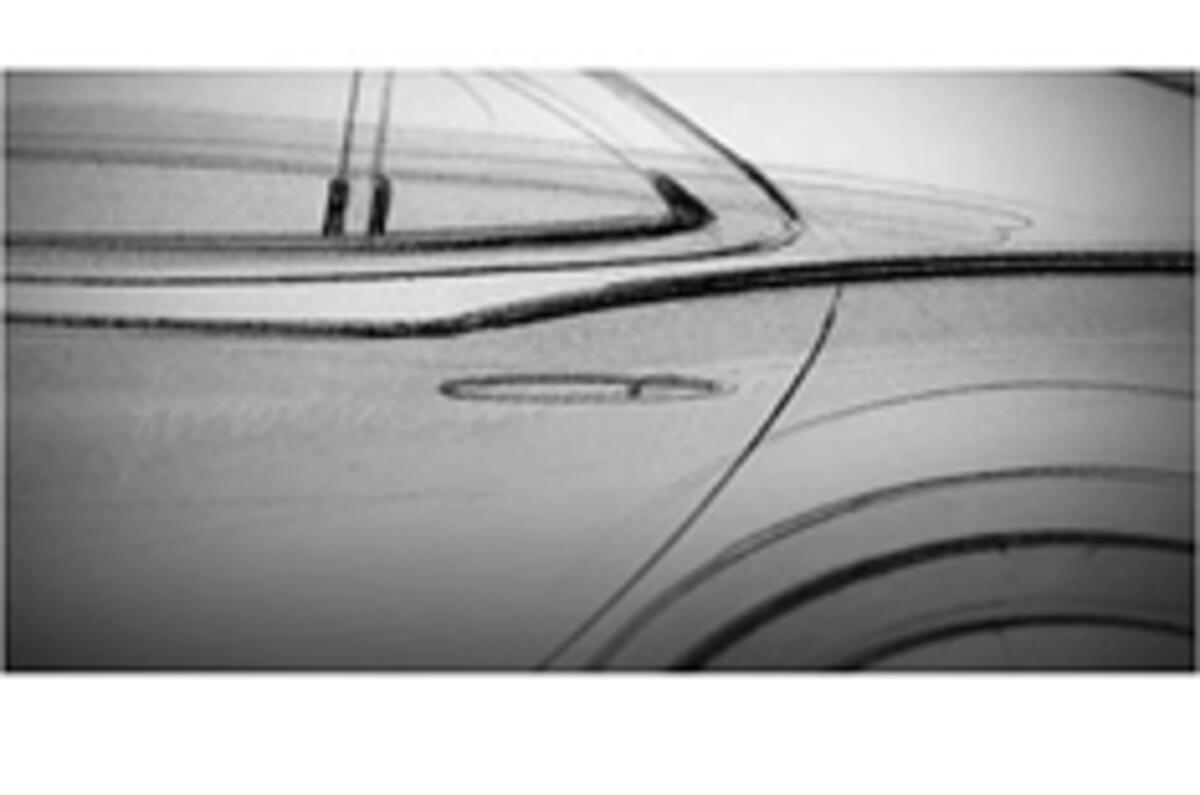 Grand Bentley sketches revealed