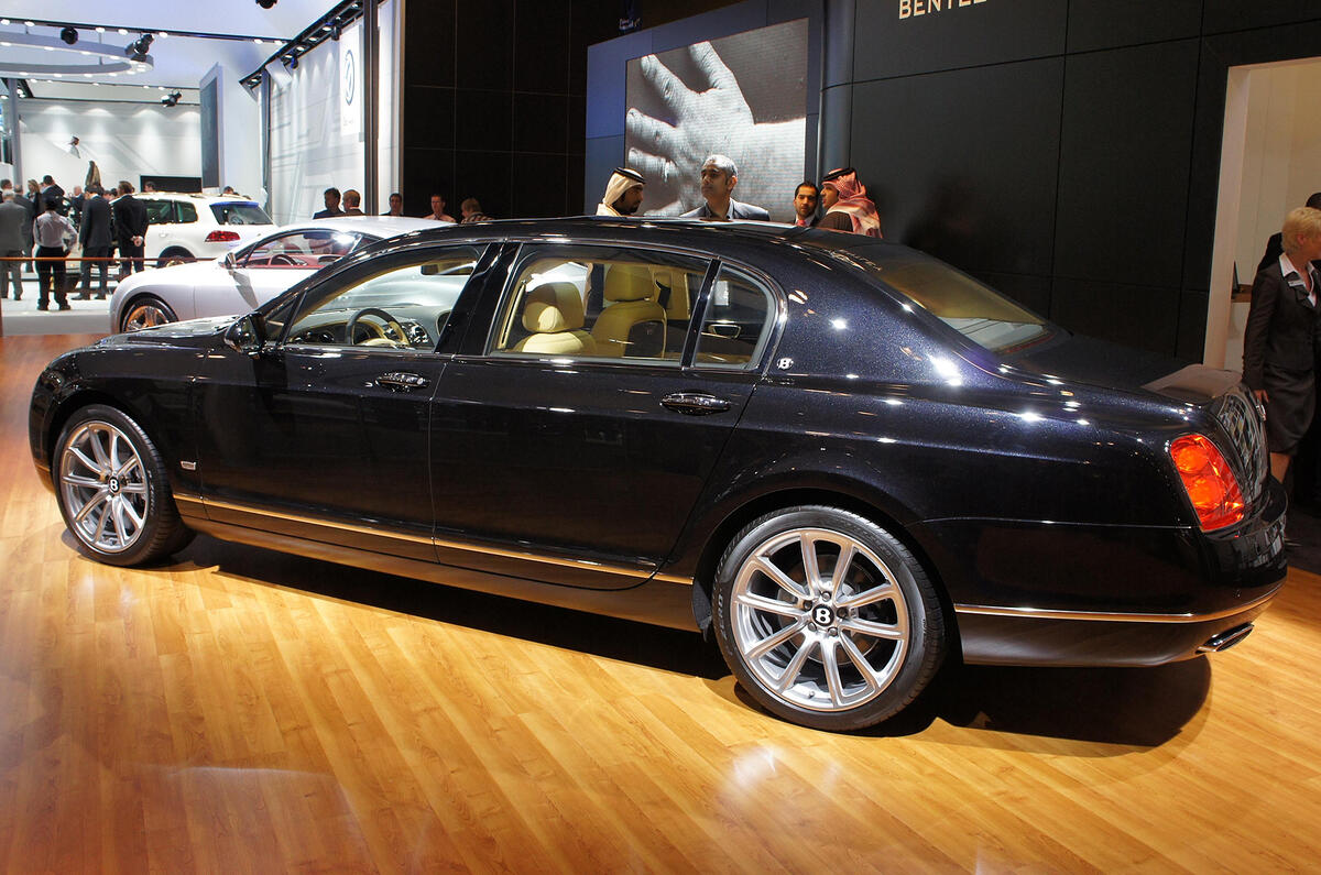 Bentley's new 'Arabia' special