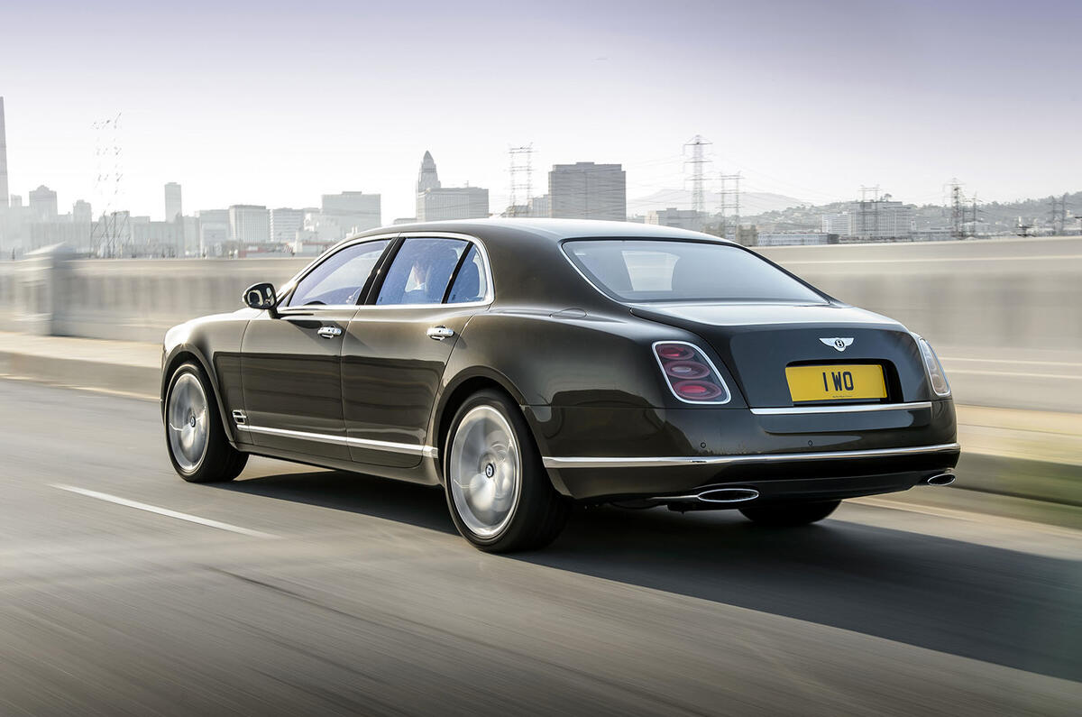 Bentley Mulsanne Speed unveilved Bentley Mulsanne Speed unveilved