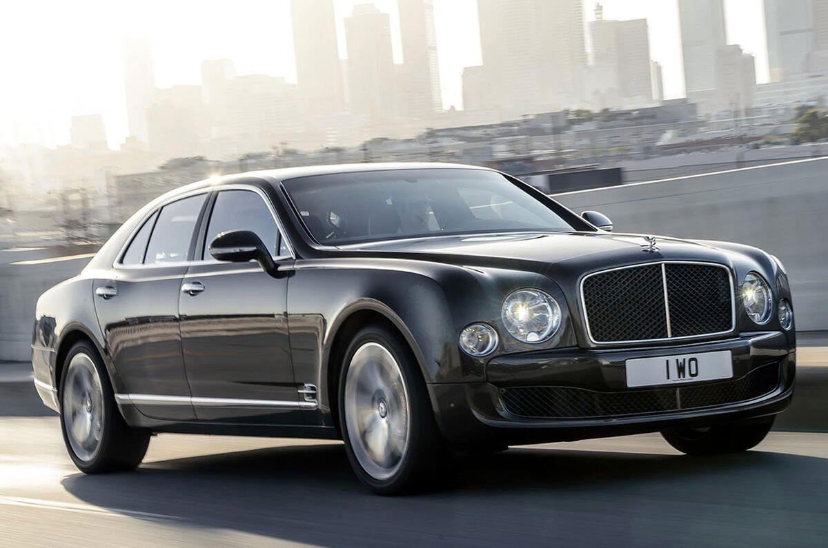 Bentley Mulsanne Speed unveilved