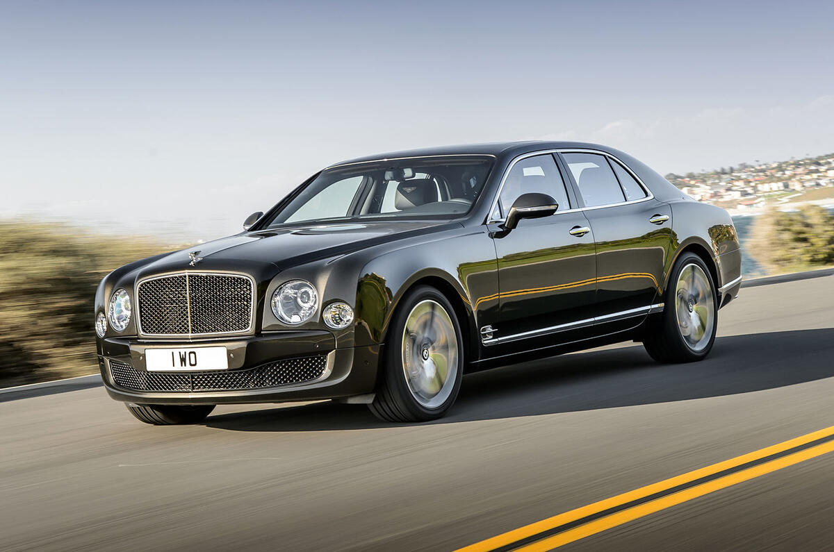 Bentley Mulsanne Speed unveilved Bentley Mulsanne Speed unveilved