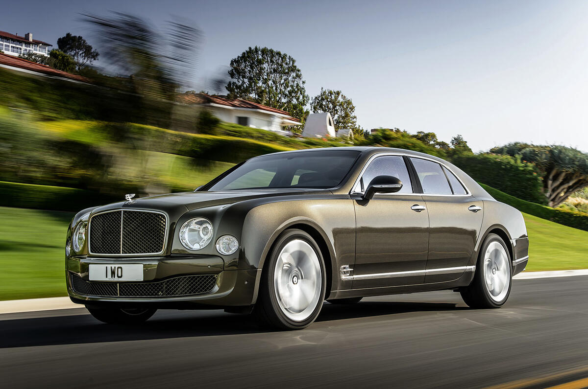 Bentley Mulsanne Speed unveilved Bentley Mulsanne Speed unveilved