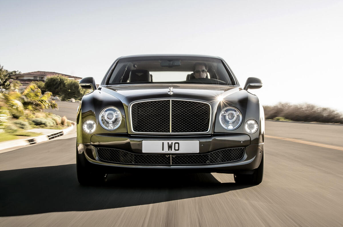 Bentley Mulsanne Speed unveilved Bentley Mulsanne Speed unveilved