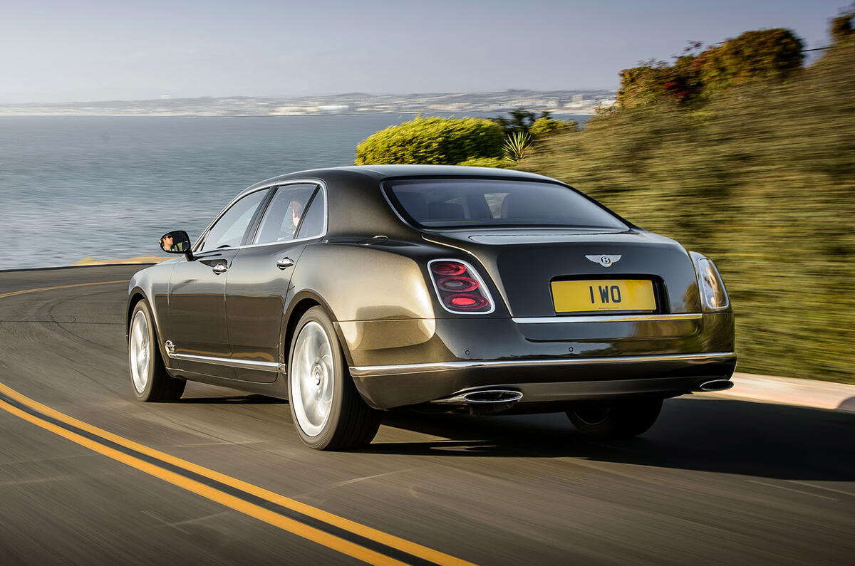 Bentley Mulsanne Speed unveilved Bentley Mulsanne Speed unveilved