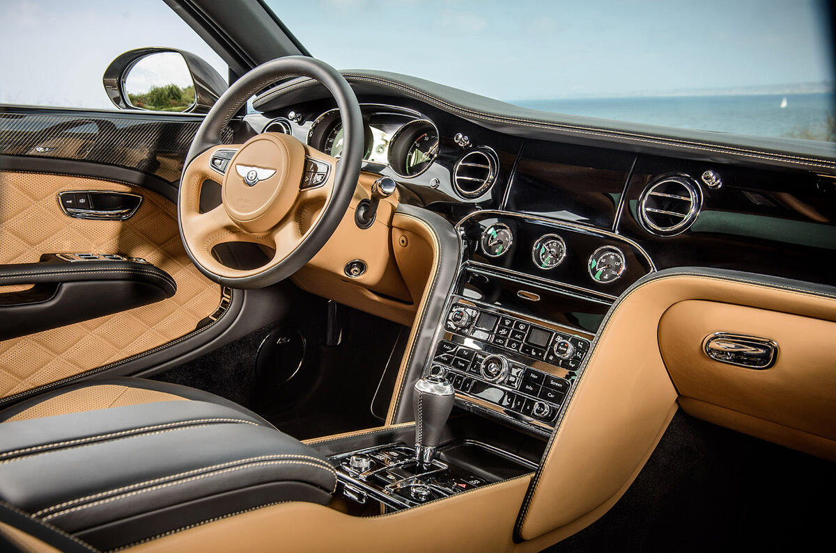 Bentley Mulsanne Speed unveilved Bentley Mulsanne Speed unveilved