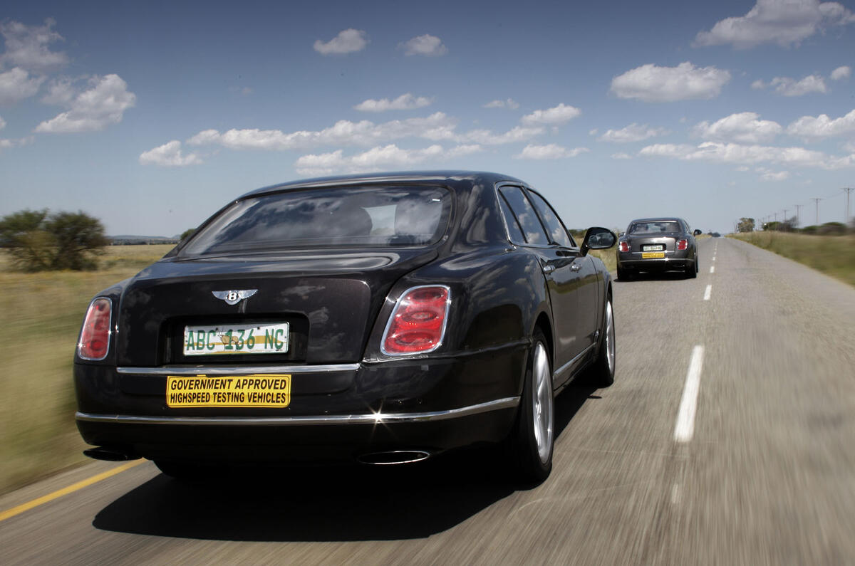 Bentley Mulsanne exclusive