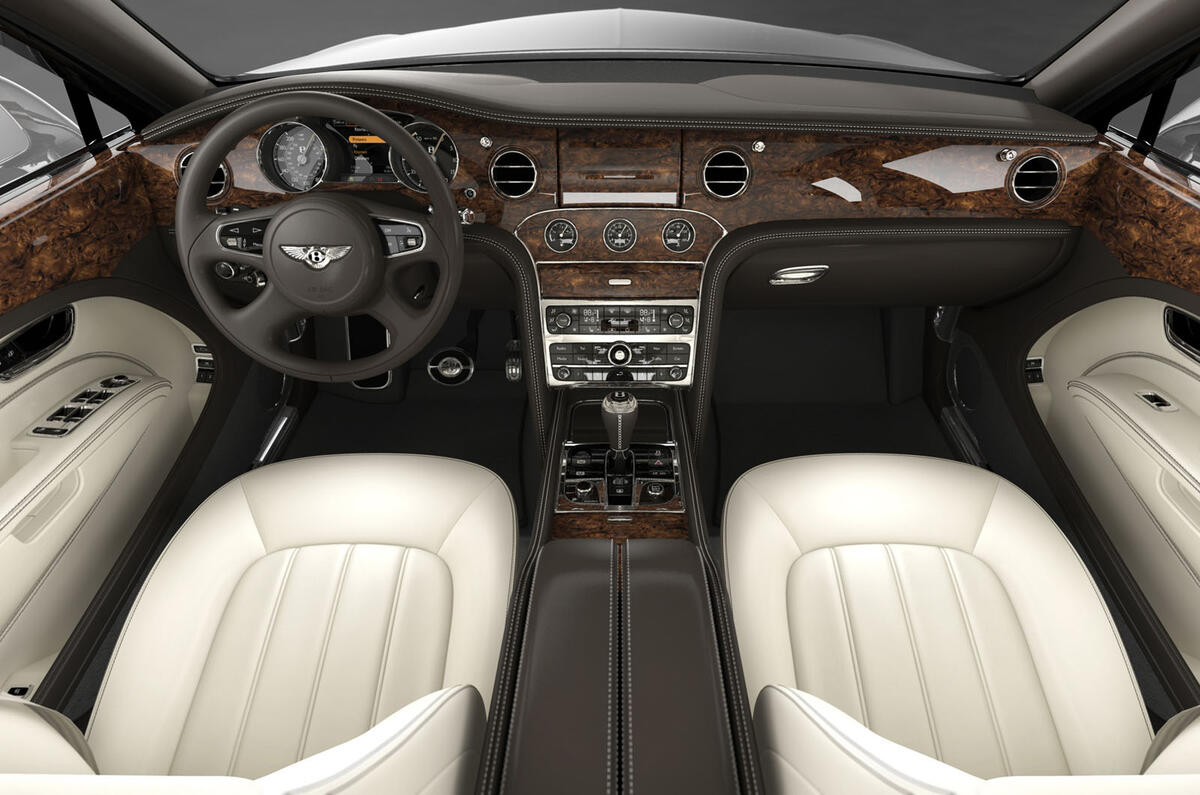 Bentley Mulsanne exclusive