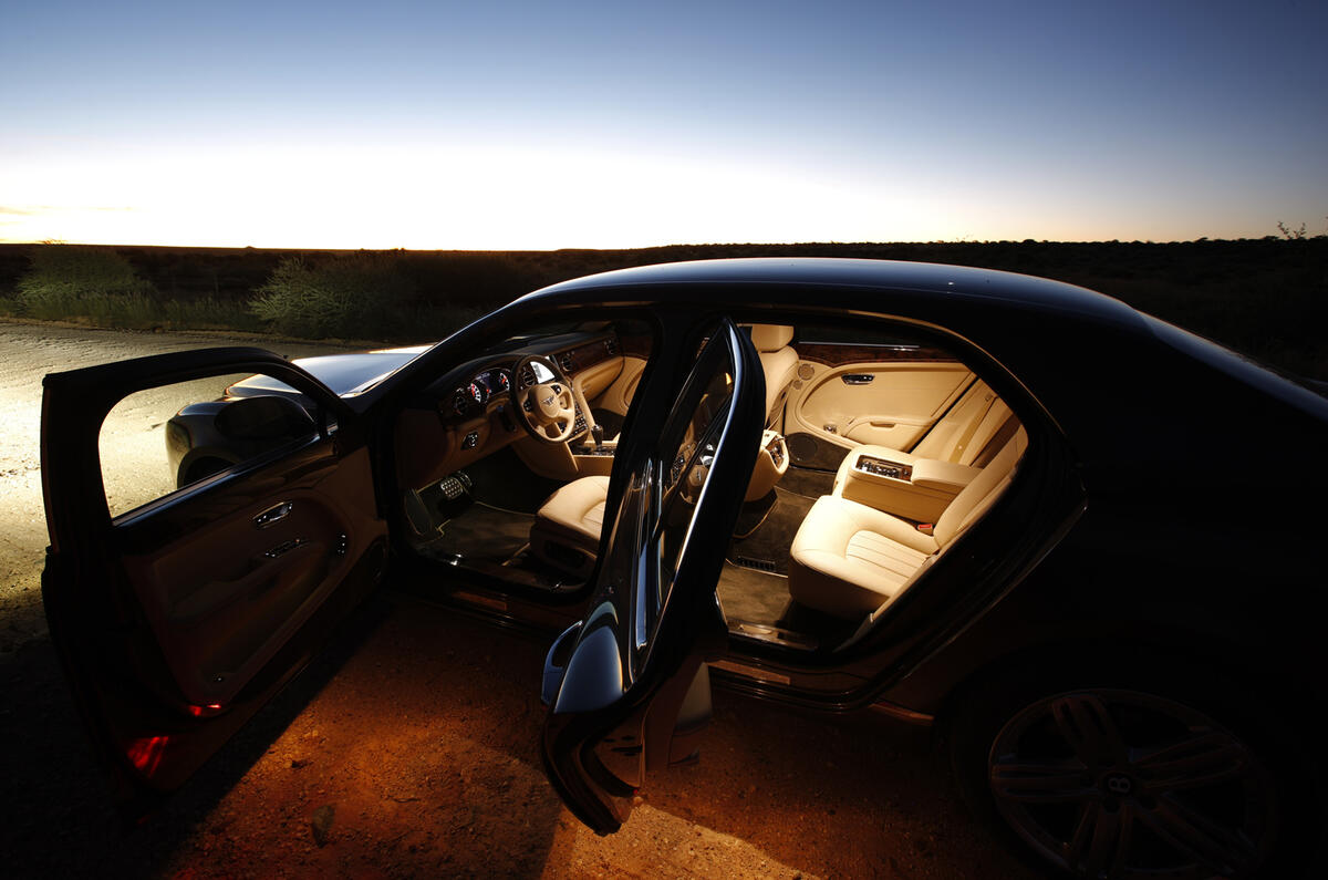Bentley Mulsanne exclusive