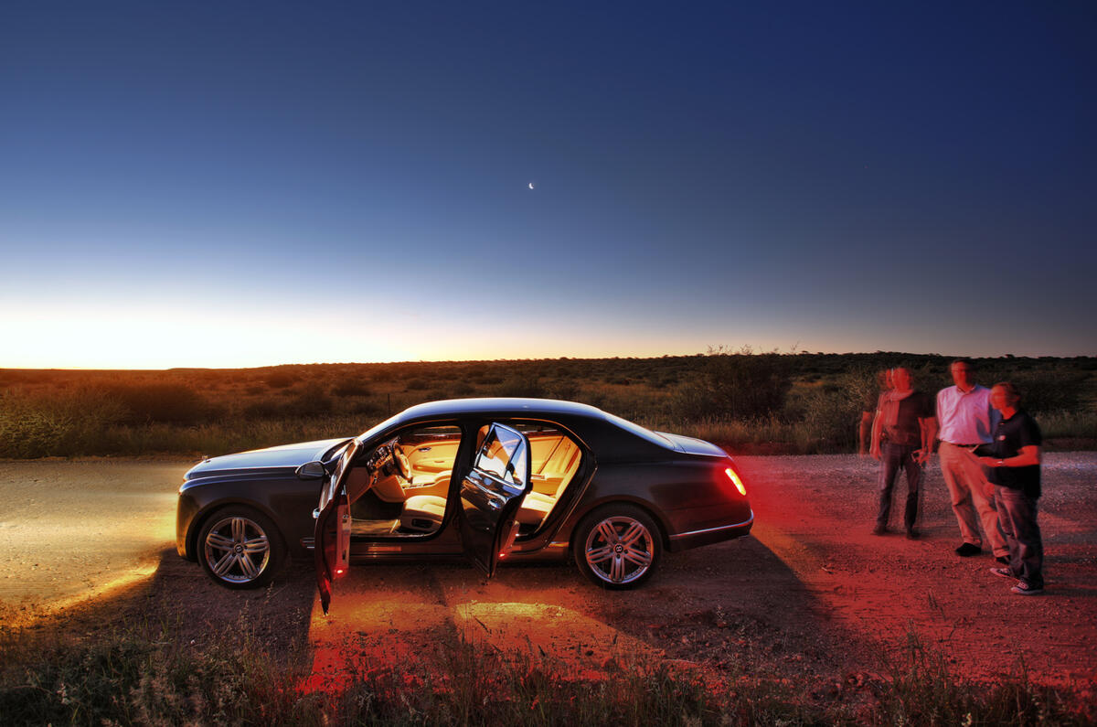 Bentley Mulsanne exclusive