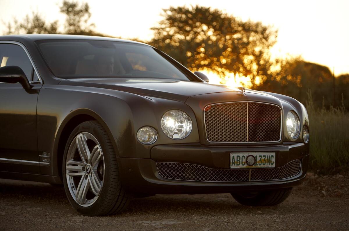 Bentley Mulsanne exclusive