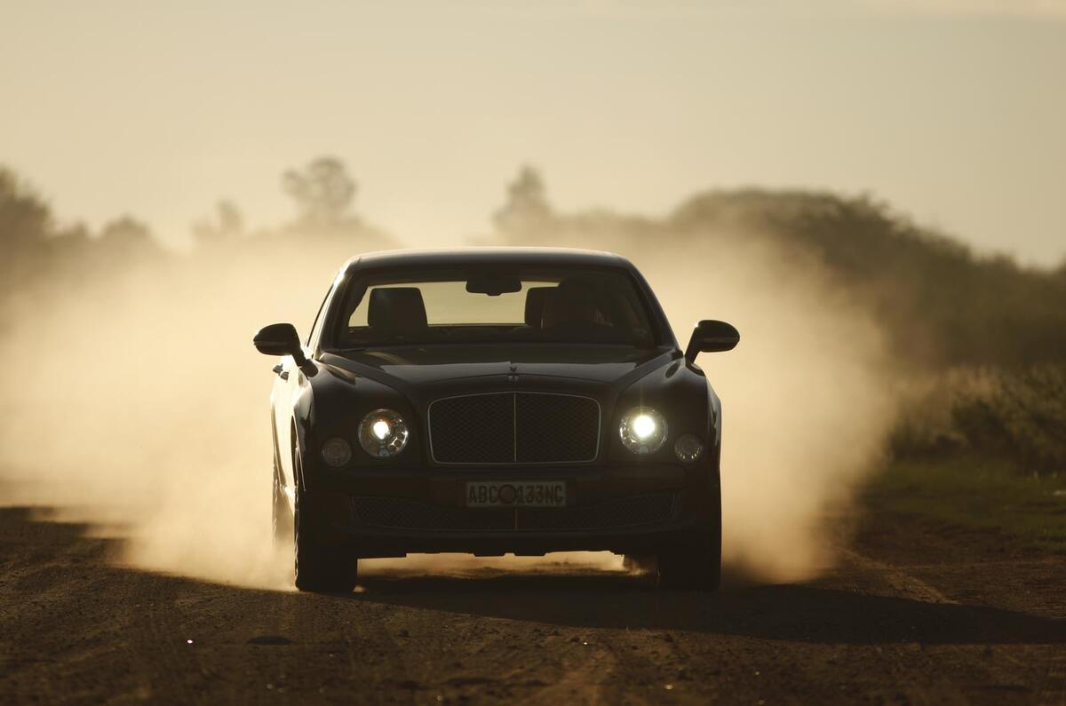 Bentley Mulsanne exclusive