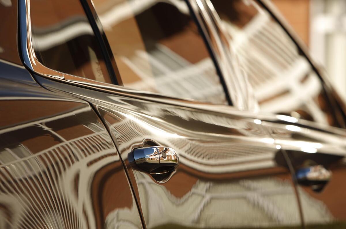 Bentley Mulsanne exclusive