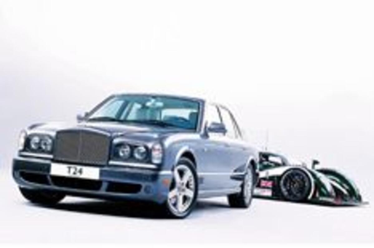 Bentley special celebrates Le Mans