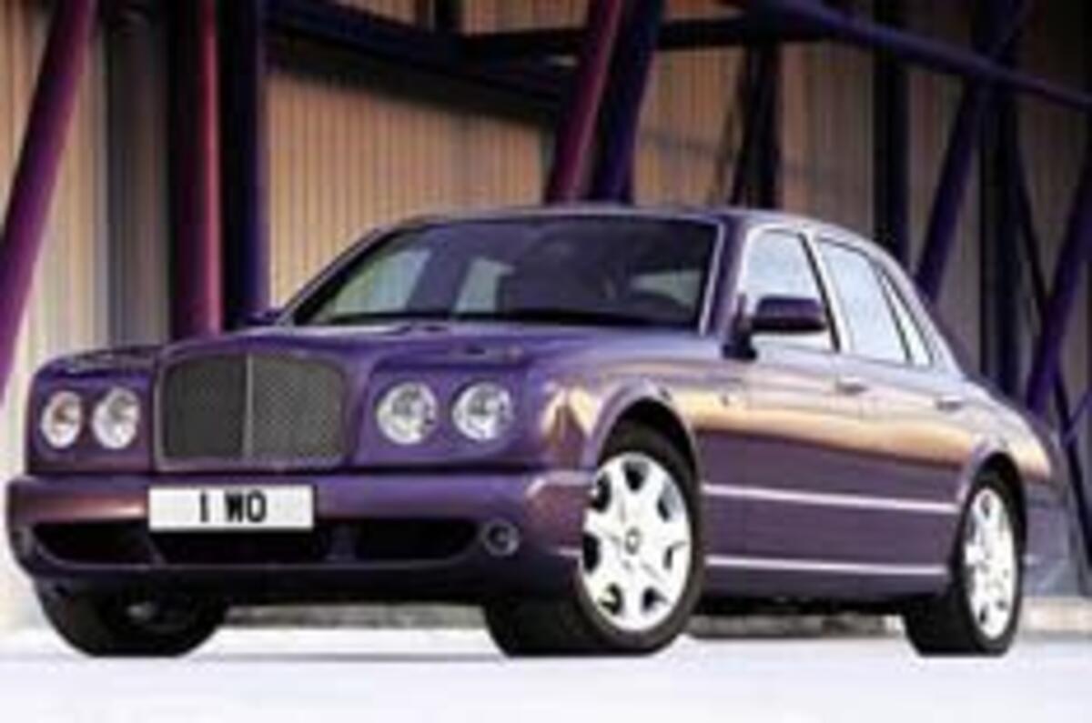 Update for ageing Arnage