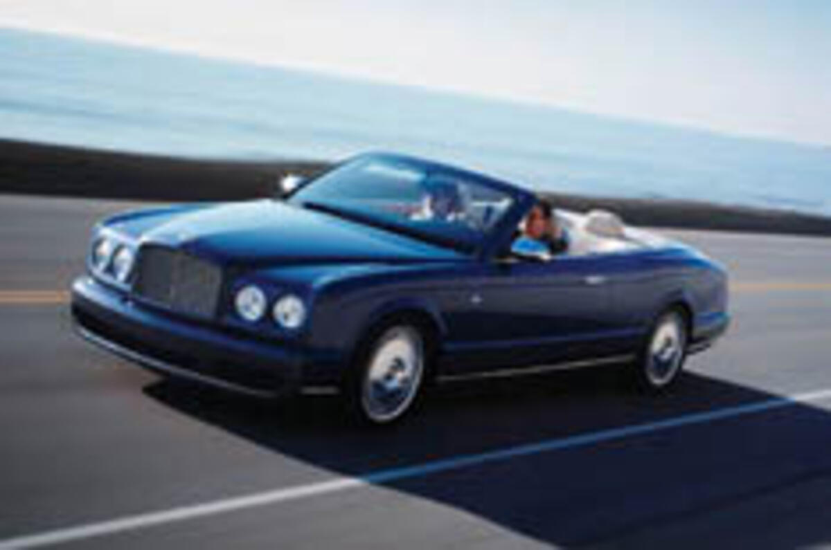 Azure skies ahead for Bentley