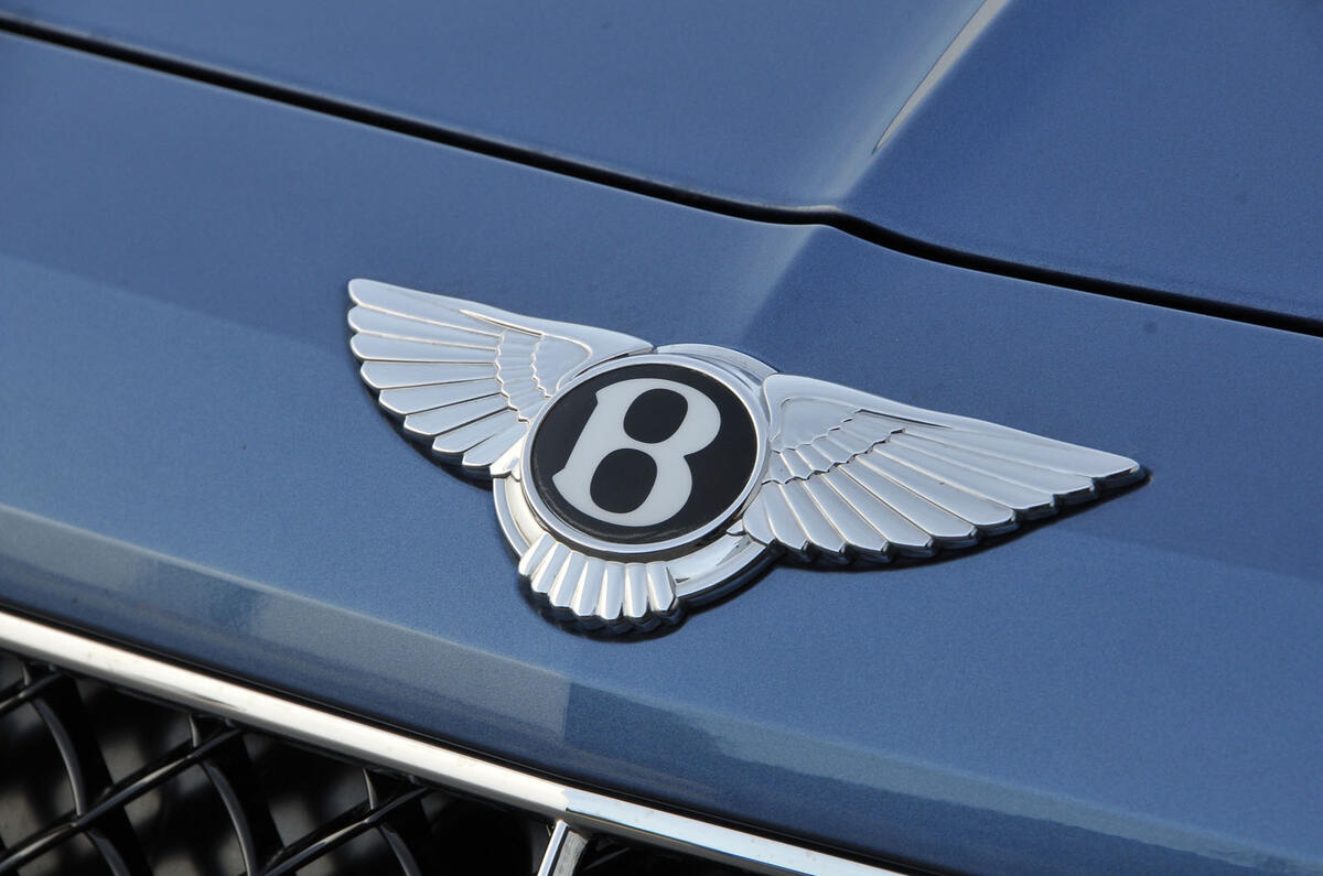 Bentley Bentayga Diesel badging