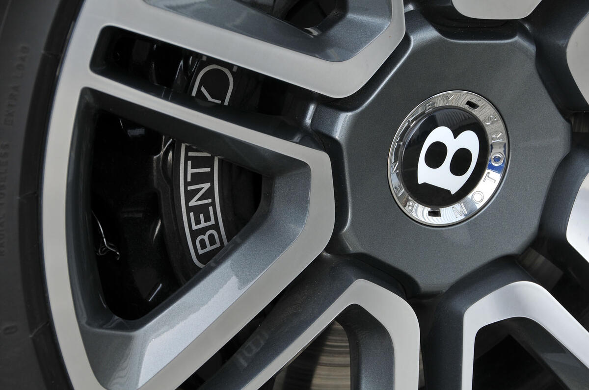 Bentley Bentayga Diesel brake calipers