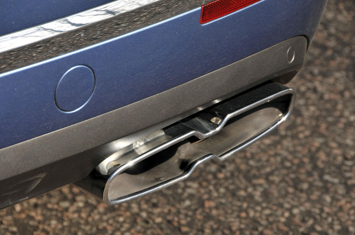 Bentley Bentayga Diesel quad exhaust