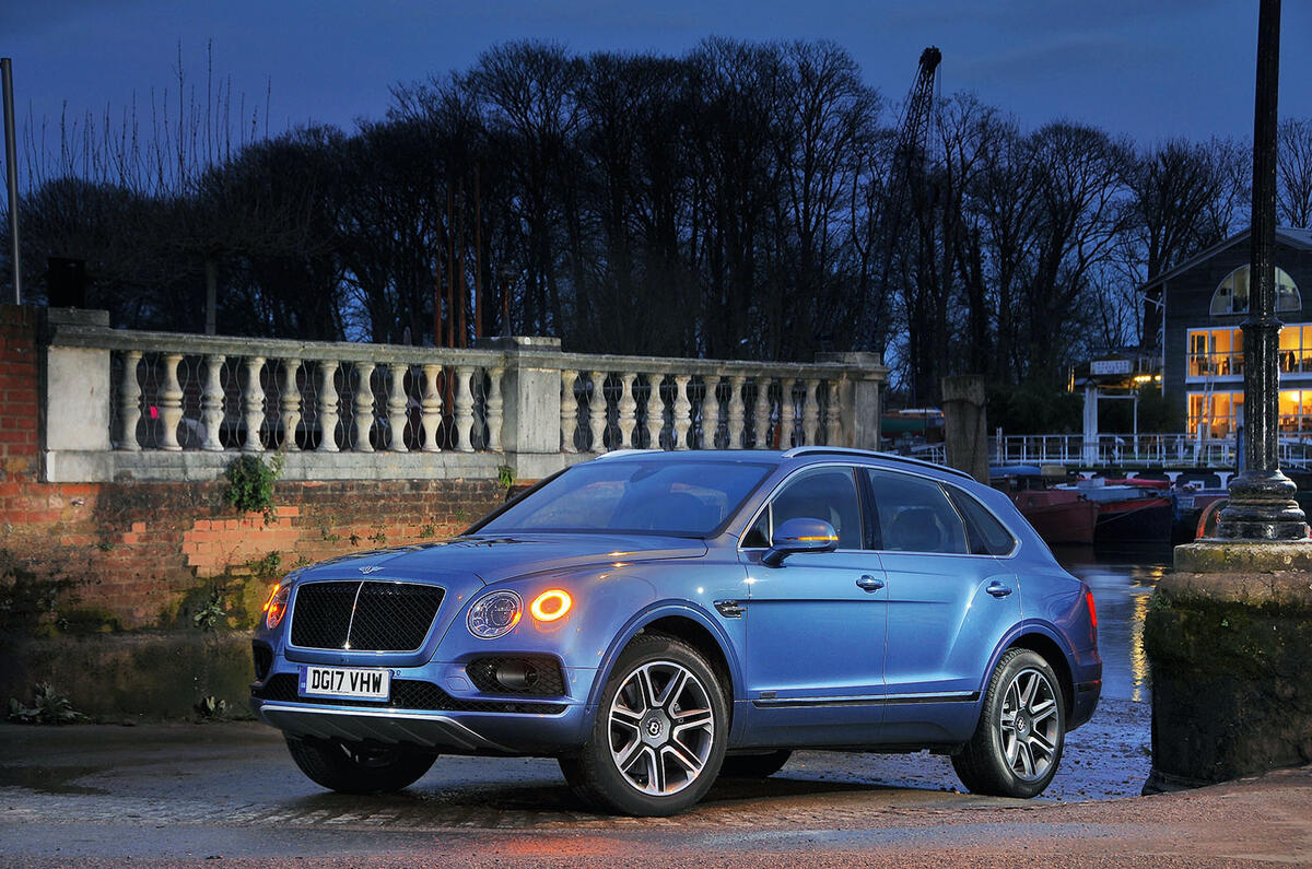 5 star Bentley Bentayga Diesel