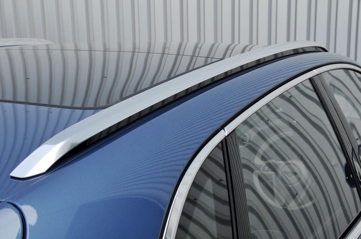 Bentley Bentayga Diesel roof rails