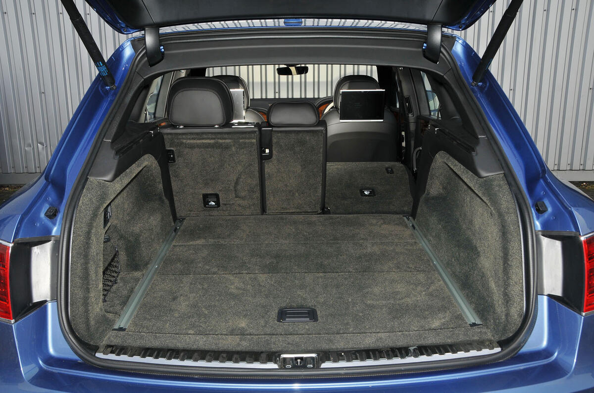 Bentley Bentayga Diesel seating flexibility