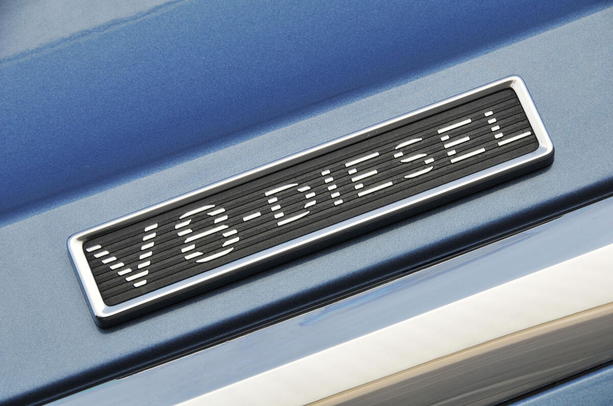 Bentley Bentayga Diesel V8 badging
