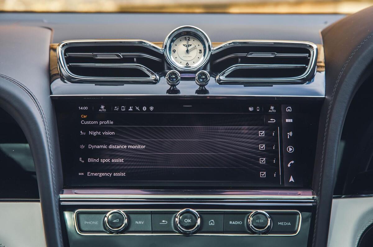 bentley bentayga mulliner ewb review 202414 adas