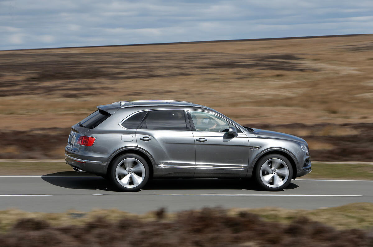600bhp Bentley Bentayga