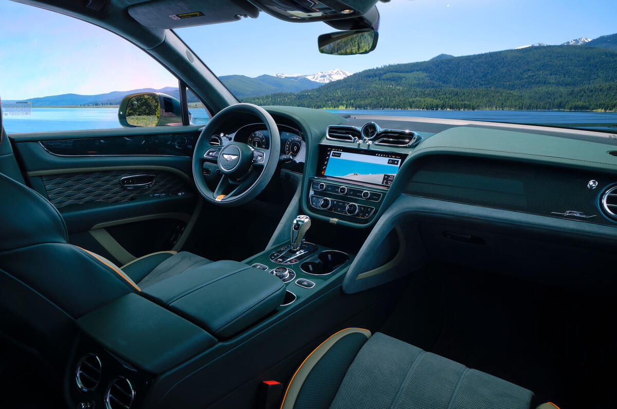 Bentley Bentayga Speed avis 2025 09 intérieur