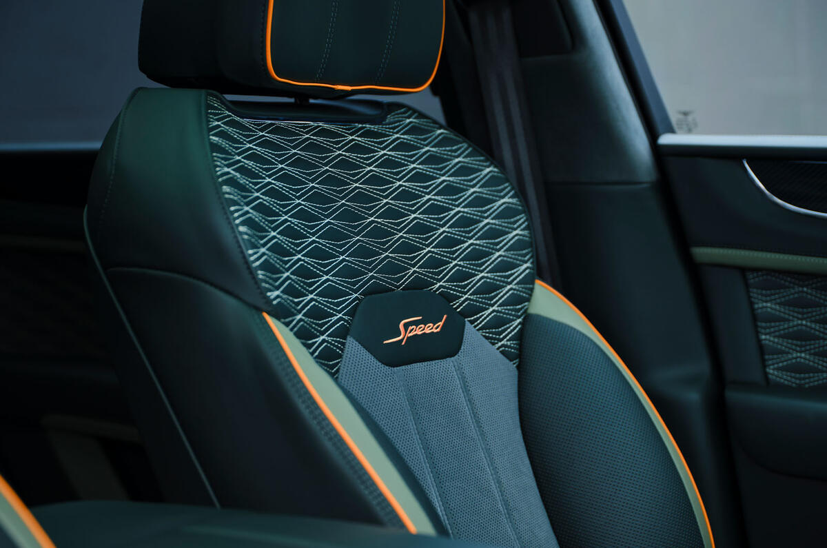 Bentley Bentayga Speed avis 2025 10 sièges