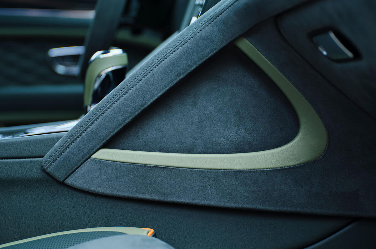 Bentley Bentayga Speed avis 2025 13 trim