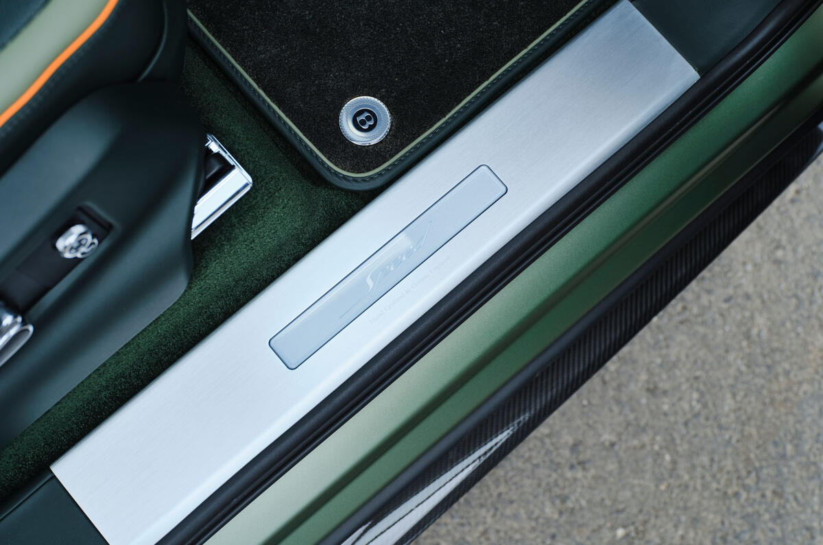 Bentley Bentayga Speed avis 2025 14 trim