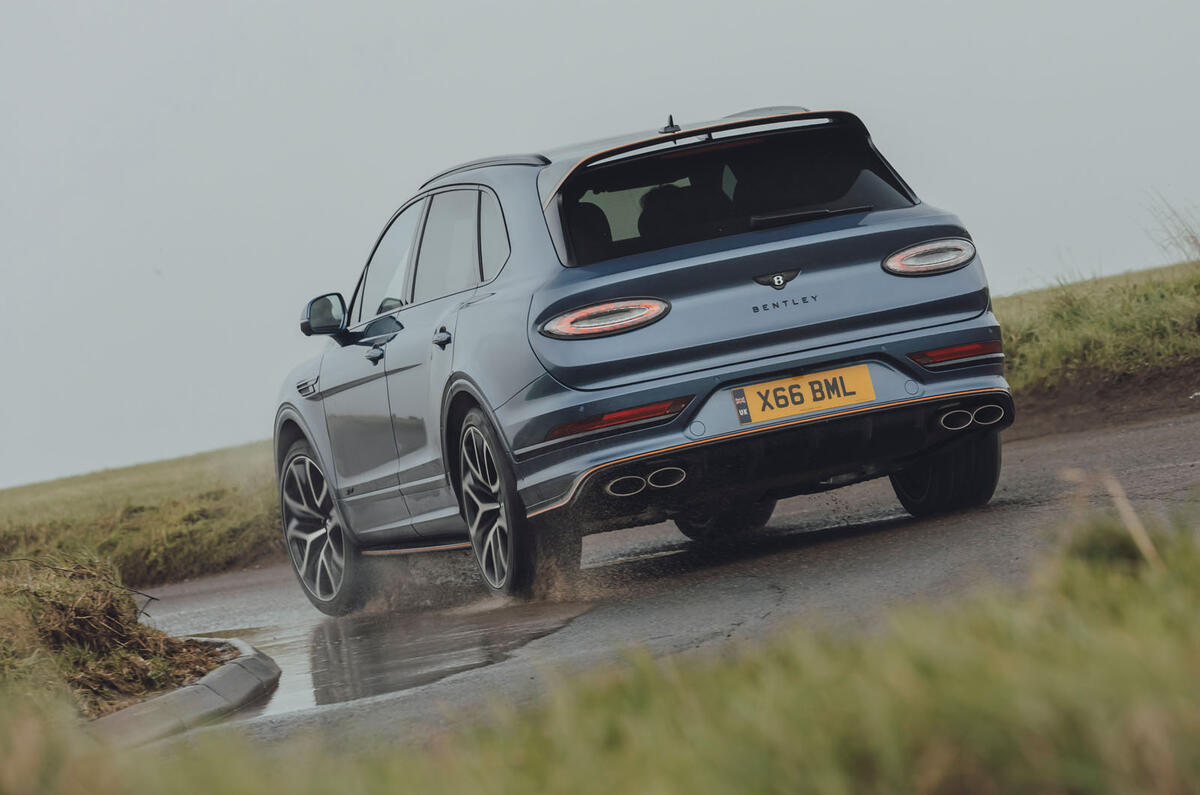 Bentley Bentayga Speed review 2026 001