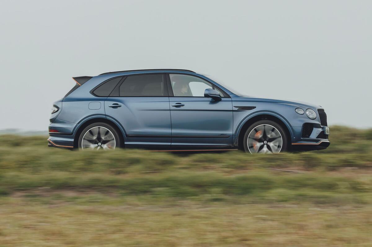 Bentley Bentayga Speed review 2026 003