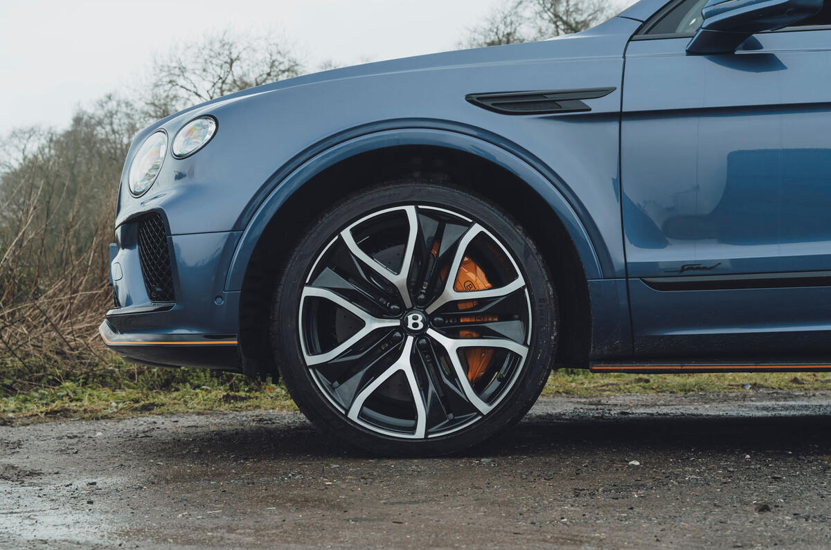 Bentley Bentayga Speed review 2026 005