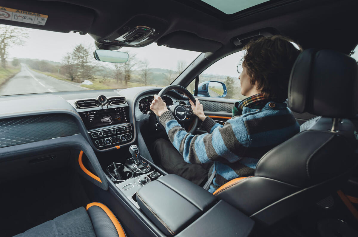 Bentley Bentayga Speed review 2026 009