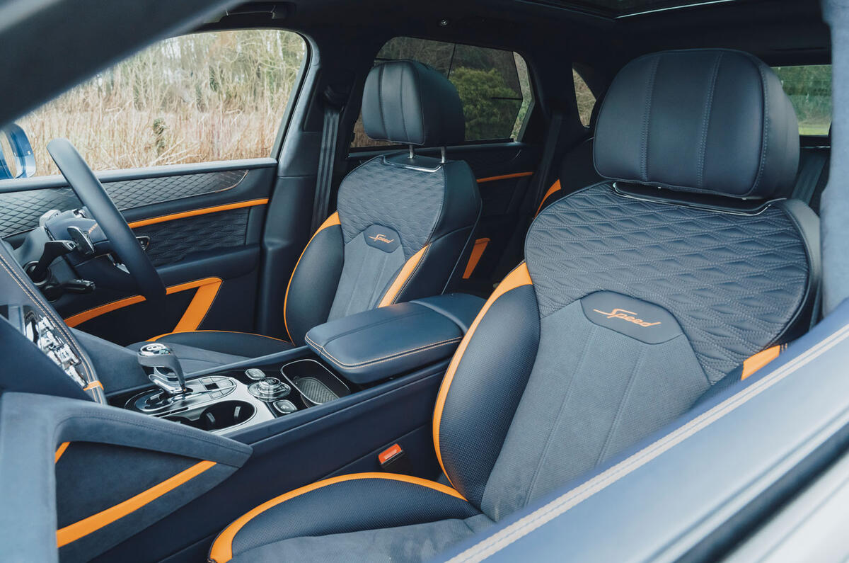 Bentley Bentayga Speed review 2026 013