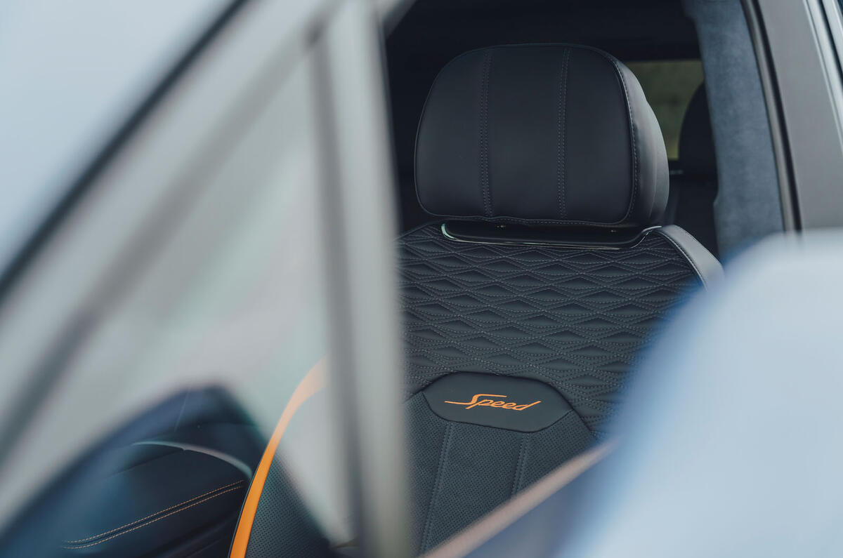 Bentley Bentayga Speed review 2026 014