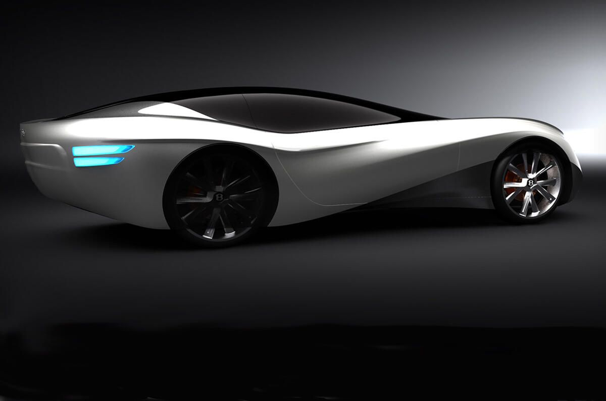 Bentleys of the future revealed