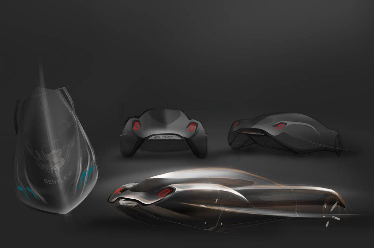 Bentleys of the future revealed