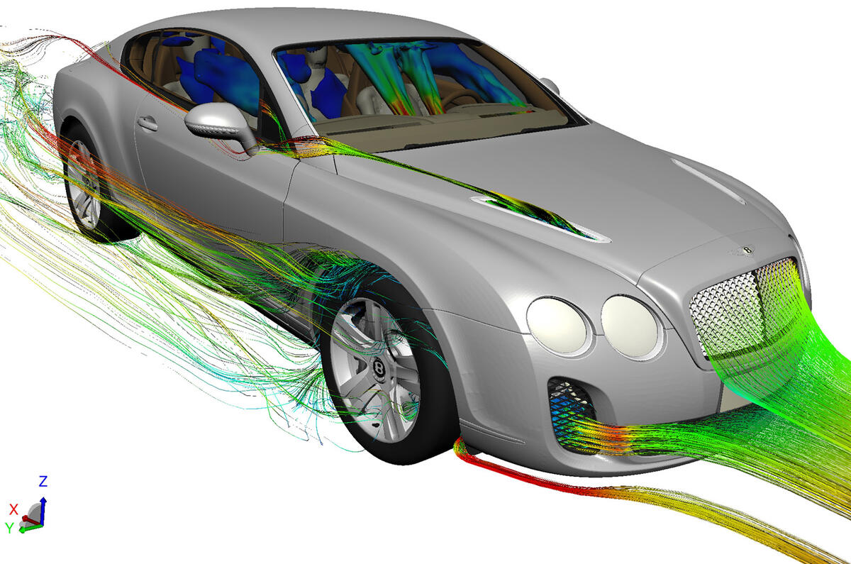 Bentleys of the future revealed