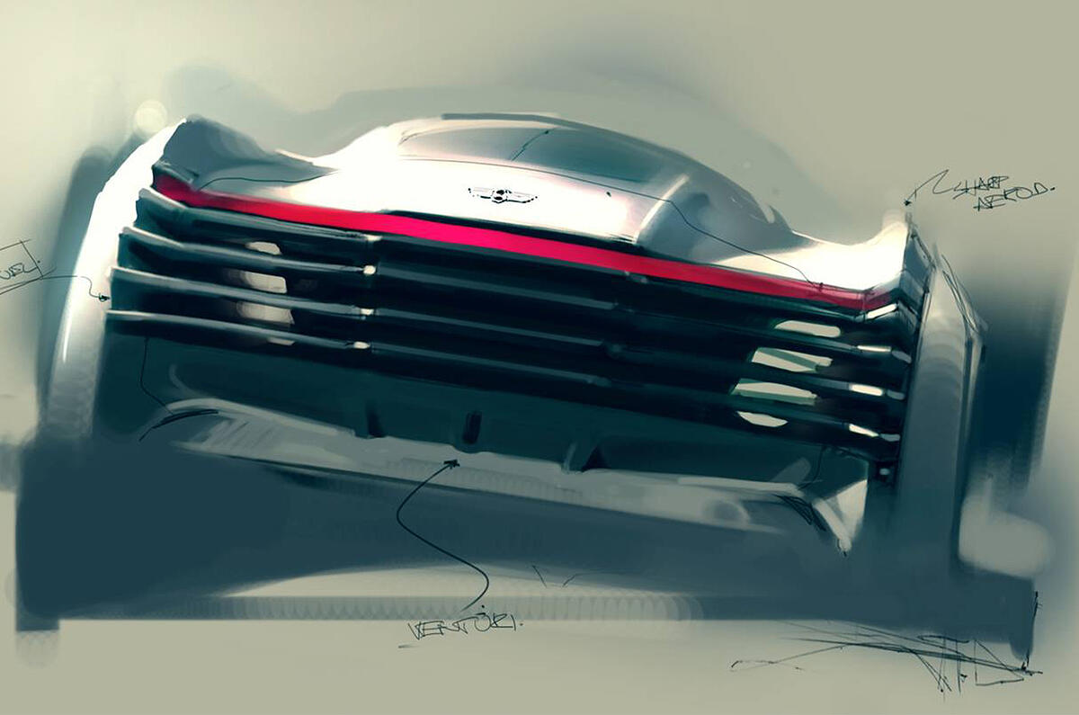 Bentleys of the future revealed