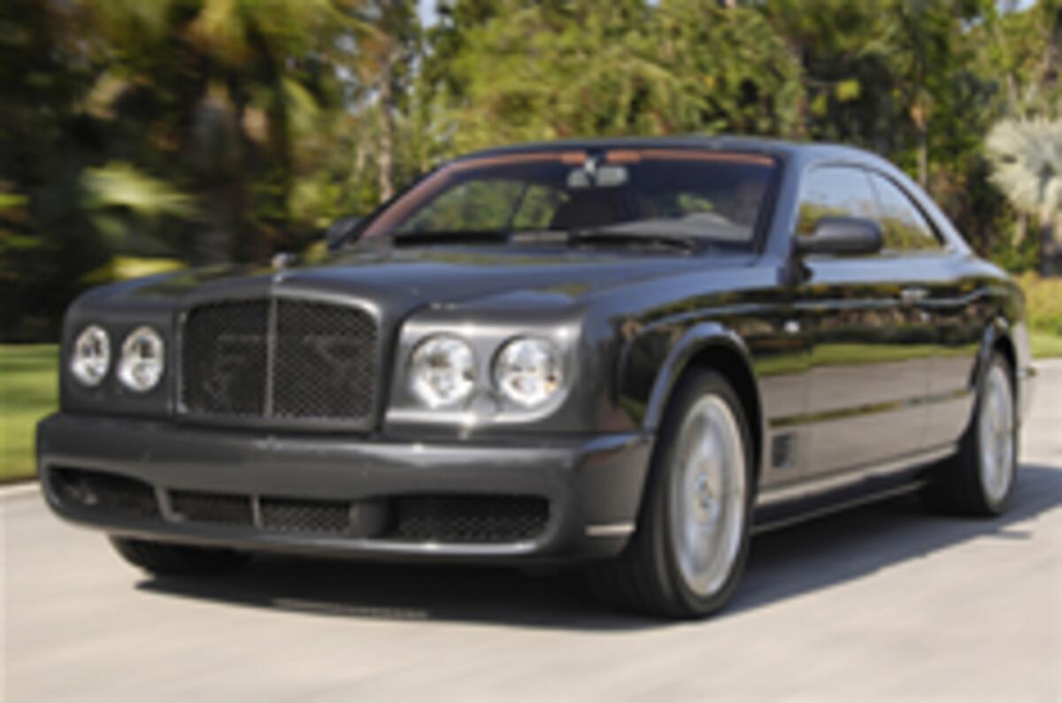 Bentley Brooklands: in detail