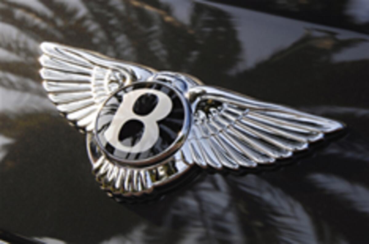 Bentley sets 120g/km target