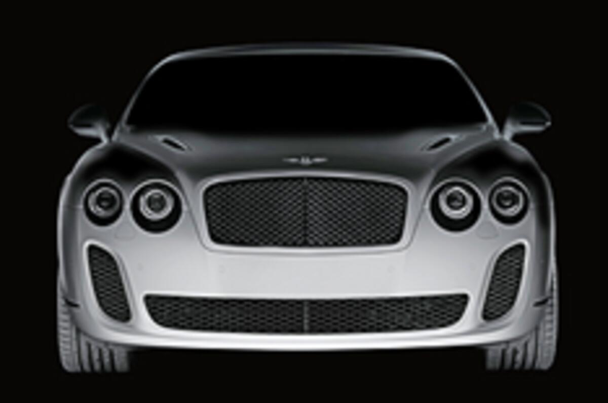 Extreme Bentley for Geneva
