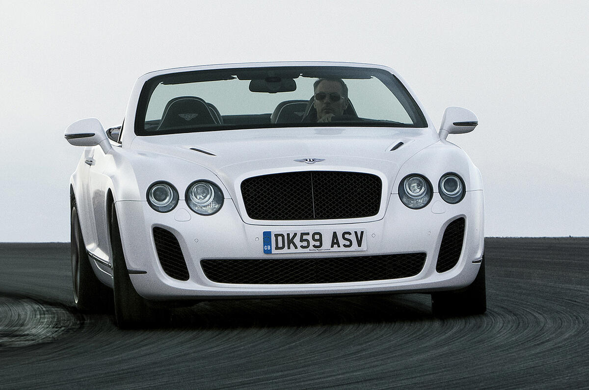 no title Geneva motor show: Bentley Supersports