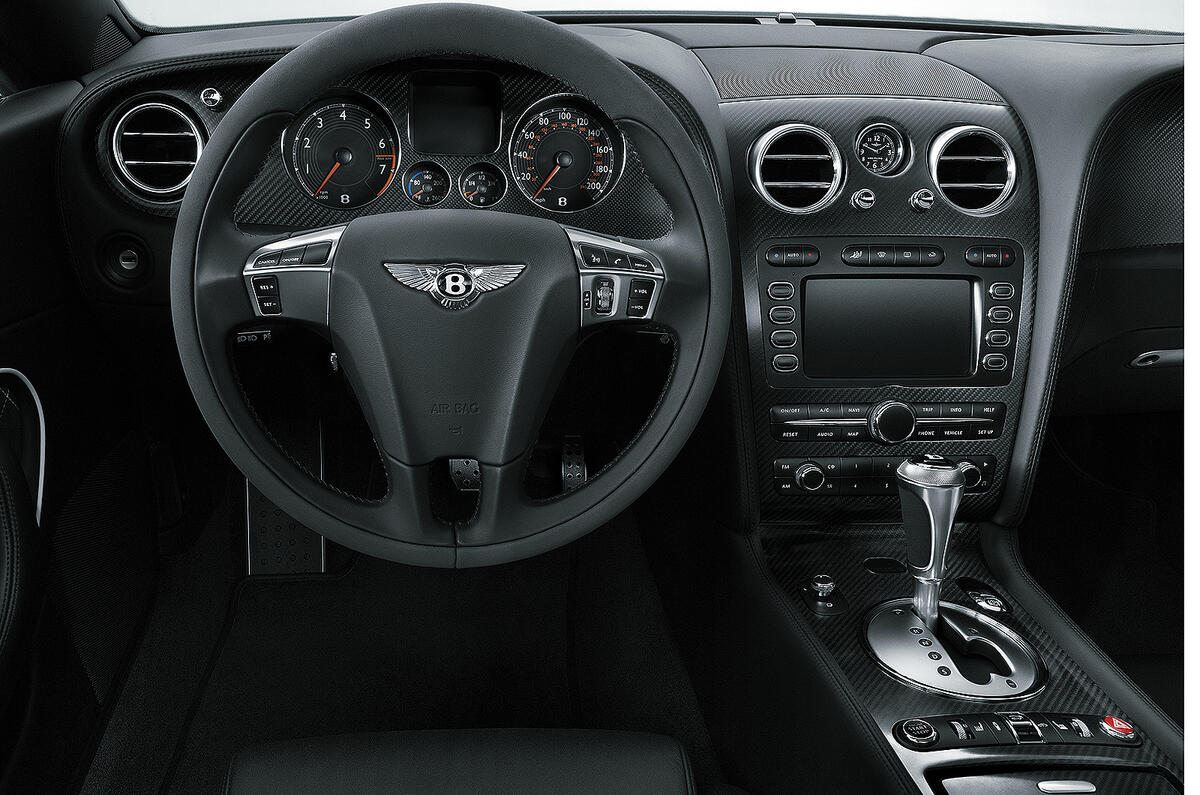 no title Geneva motor show: Bentley Supersports